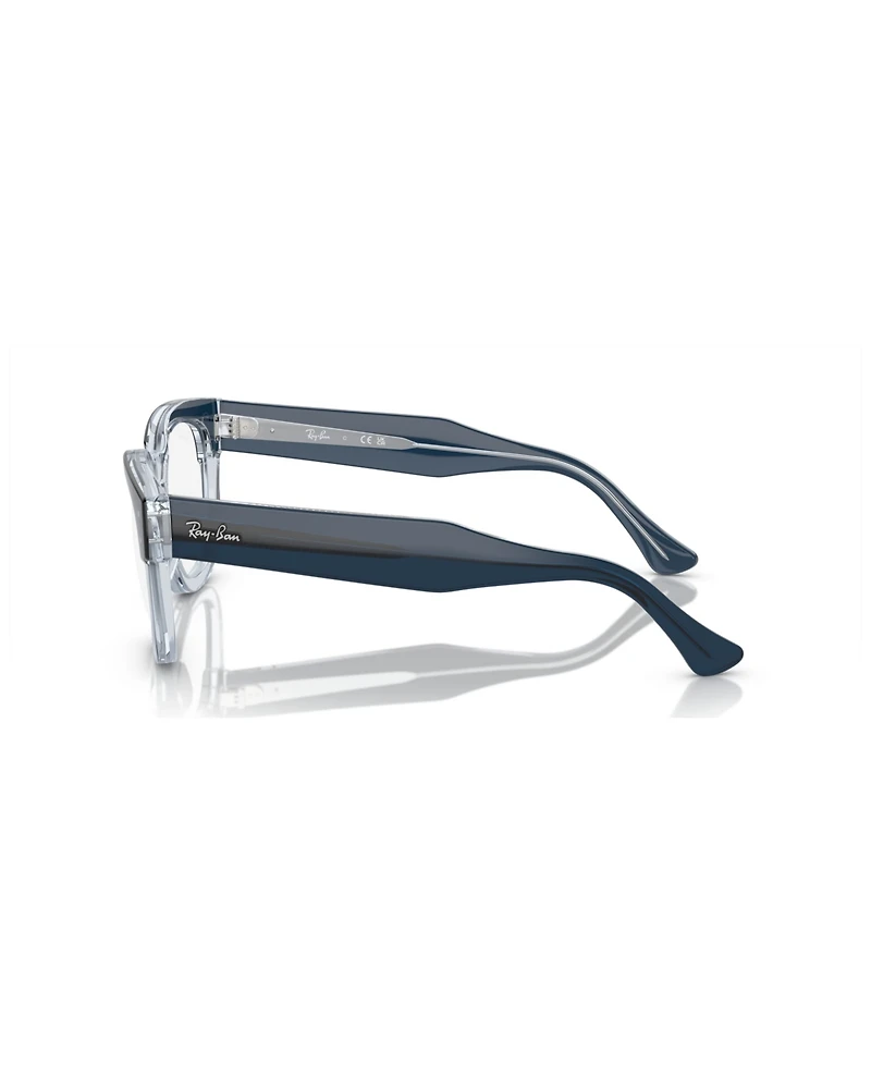 Ray-Ban Unisex Mega Hawkeye Optics Eyeglasses, RB0298V