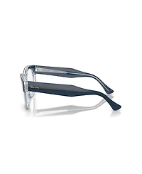 Ray-Ban Unisex Mega Hawkeye Optics Eyeglasses, RB0298V