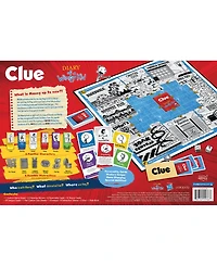 Clue Diary of a Wimpy Kid Board Game with Custom Tokens, 69 Pieces