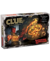 Clue Dungeons Dragons Board Game with Custom Tokens, 31 Pieces