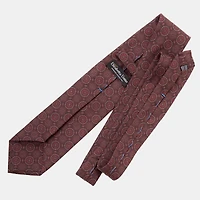 Moretti - Printed Silk Tie for Men