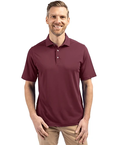 Cutter & Buck Virtue Eco Pique Recycled Mens Polo Shirt