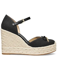 Michael Michael Kors Women's Nori Espadrille Platform Wedge Sandals
