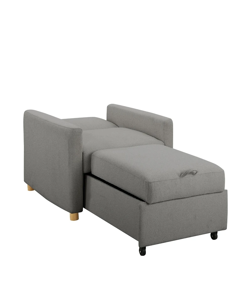 Serta Ivar 36" Convertible Chair