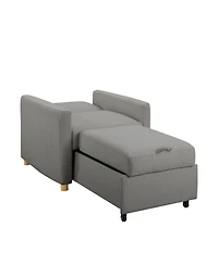 Serta Ivar 36" Convertible Chair
