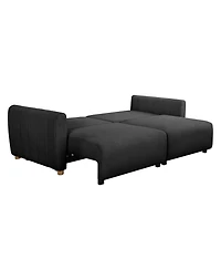 Serta Sif 92" Convertible Sofa