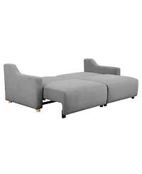Serta Eilidh 90" Convertible Sofa
