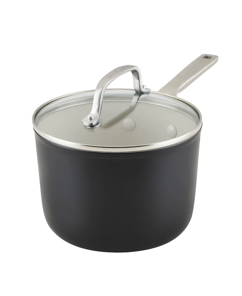 KitchenAid 3-Qt. Ceramic Nonstick Saucepan
