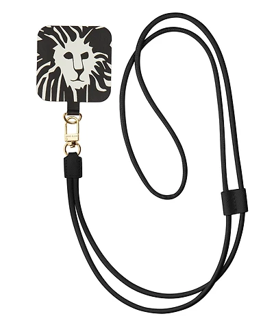 Anne Klein Women's Polyurethane Leather Crossbody iPhone Cord