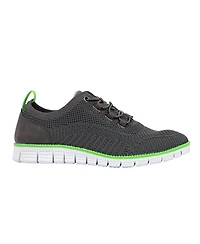 Deer Stags Big Boys Status Junior Bungee Lace Dress Fashion Sneakers