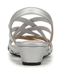 LifeStride Yung Strappy Wedge Sandals