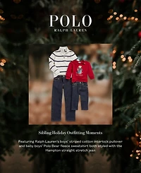 Polo Ralph Lauren Baby Boys Hampton Straight Stretch Jean