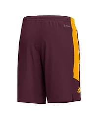 Men's adidas Maroon Arizona State Sun Devils Aeroready Shorts