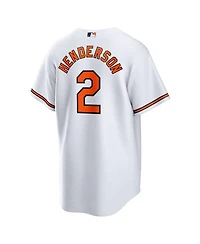 Men's Nike Gunnar Henderson White Baltimore Orioles Home Replica Player Jersey