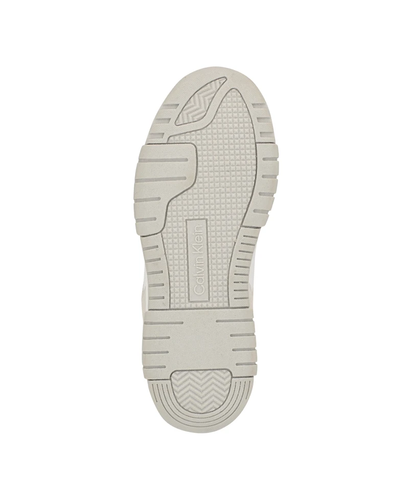 Calvin Klein Women's Stellha Lace-Up Round Toe Casual Sneakers
