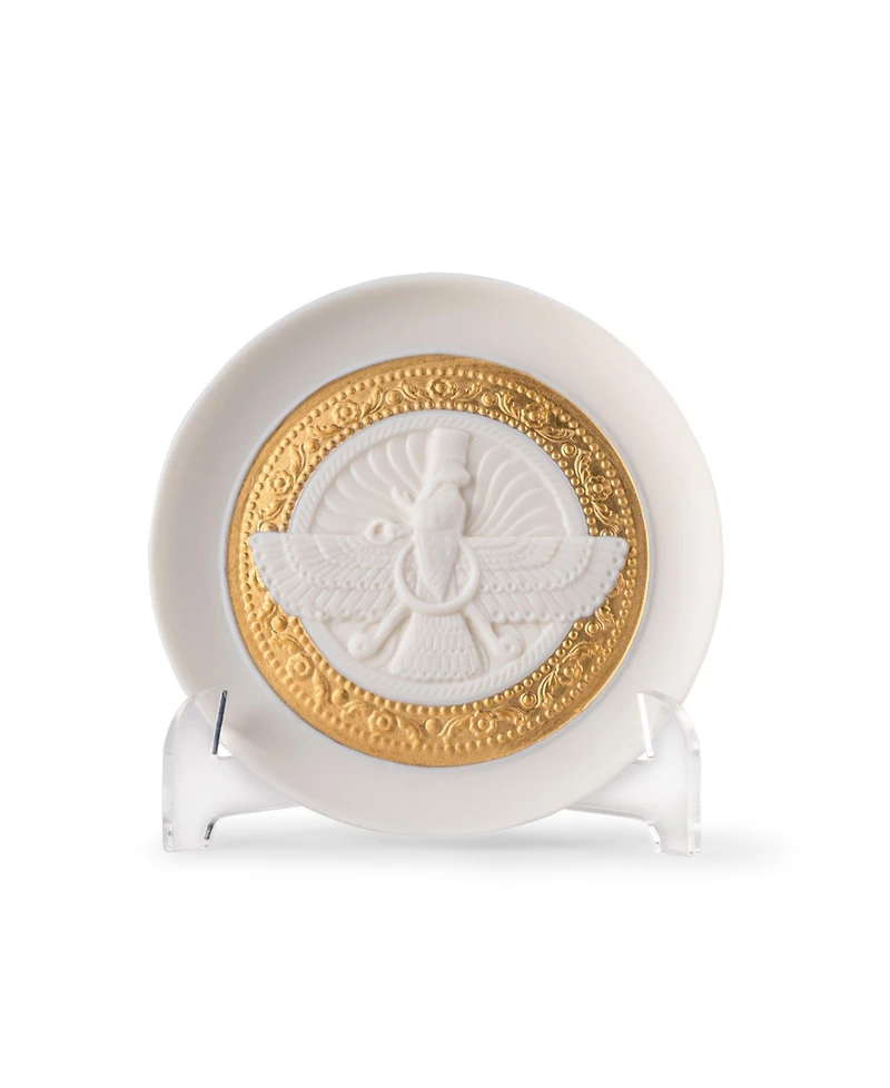 Lladro Asho Farohar Plate