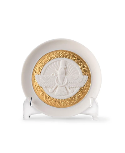 Lladro Asho Farohar Plate