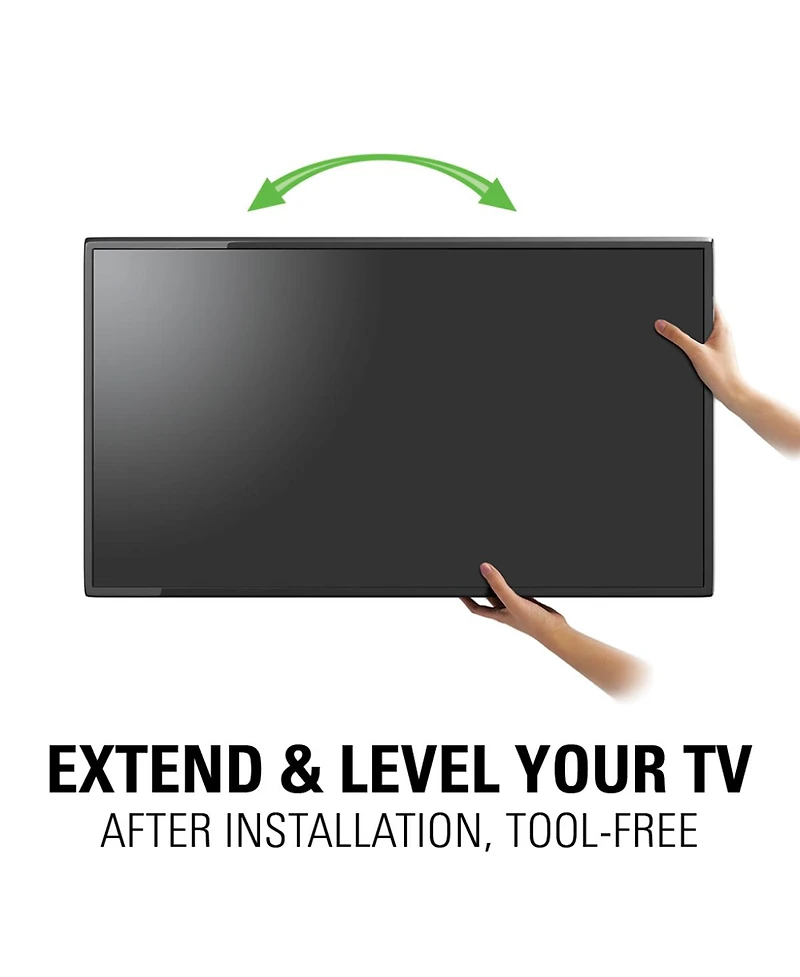 Sanus VLF628-B1 Full Motion Mount for 46" - 90" Tv