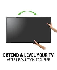 Sanus VLF628-B1 Full Motion Mount for 46" - 90" Tv