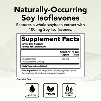 Theralogix IsoRel Whole Soybean Extract Capsules