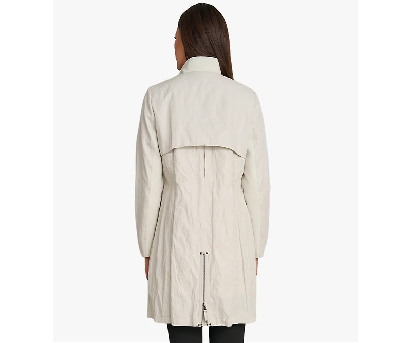 Stella Carakasi Women's Water Repellent Zip-Front Moto Inspired Favorite Jacket