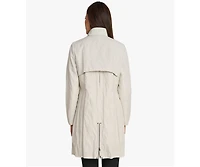 Stella Carakasi Women's Water Repellent Zip-Front Moto Inspired Favorite Jacket