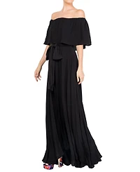 Meghan Fabulous Women's Morning Glory Maxi Dress