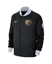 Men's Nike Black Memphis Grizzlies 2023/24 City Edition Authentic Showtime Performance Raglan Full-Zip Jacket