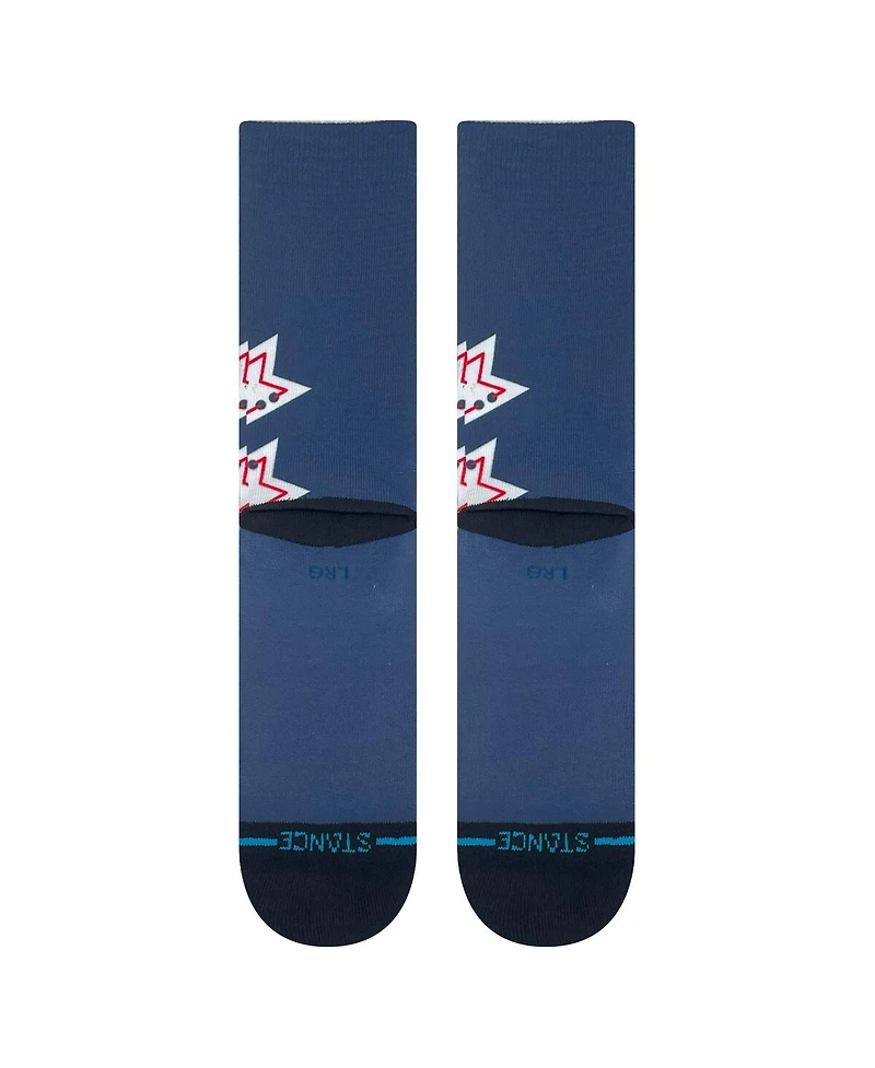 Men's and Women's Stance Philadelphia 76ers 2023/24 City Edition Crew Socks