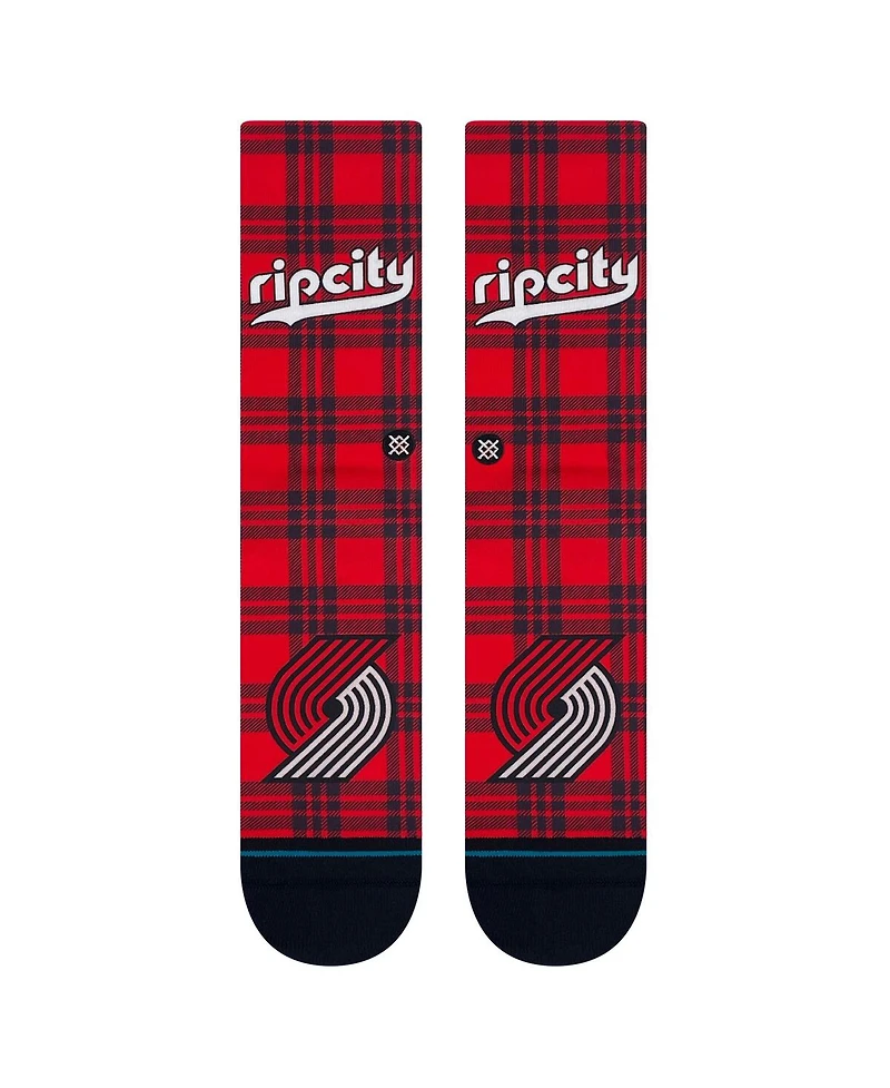 Men's and Women's Stance Portland Trail Blazers 2023/24 City Edition Crew Socks