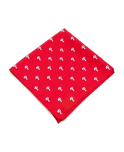 Men's Philadelphia Phillies Kerchief Pocket Square