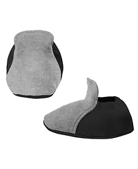 Newborn and Infant Boys Girls Black, Heather Gray Chicago White Sox Three-Piece Love of Baseball Bib Bodysuit Booties Set