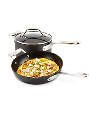 All-Clad Essentials Hard Anodized Nonstick Cookware Set