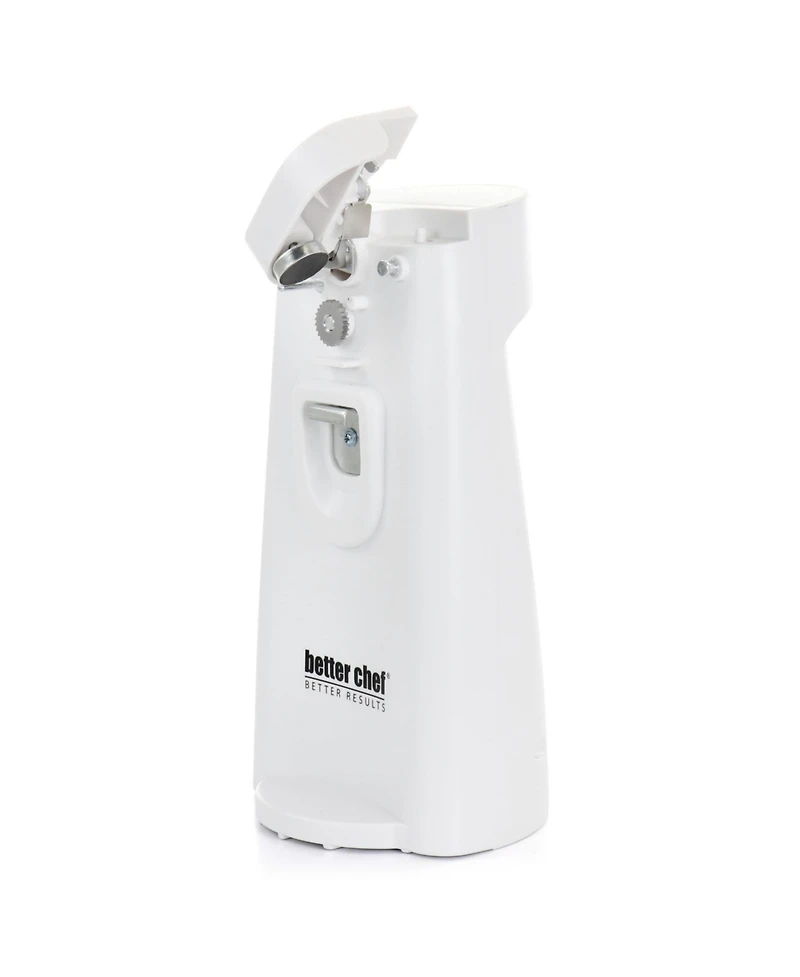 Better Chef Electric Can & Bottle Opener w/ Built in Knife Sharpener