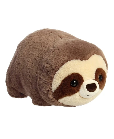 Aurora Medium Spark Sloth Spudsters Adorable Plush Toy 10"