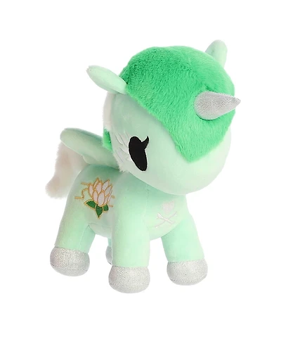 Aurora Small Flower Power Water Lily Unicorno tokidoki Enchanting Plush Toy 7.5"