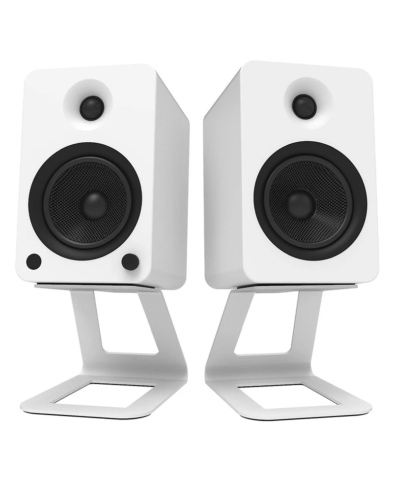 Kanto SE6 Elevated Desktop Speaker Stands for Large Speakers - Pair
