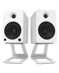 Kanto SE6 Elevated Desktop Speaker Stands for Large Speakers - Pair