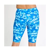 Calypsa Women's Long Bike Swim Shorts