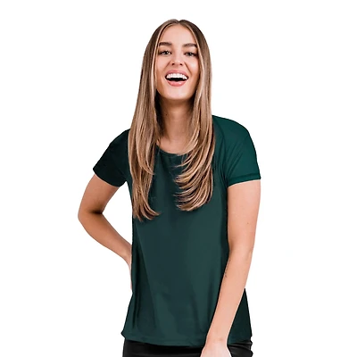 Calypsa Women's Loose Fit Adele Swim Top