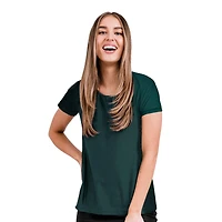 Calypsa Women's Loose Fit Adele Swim Top