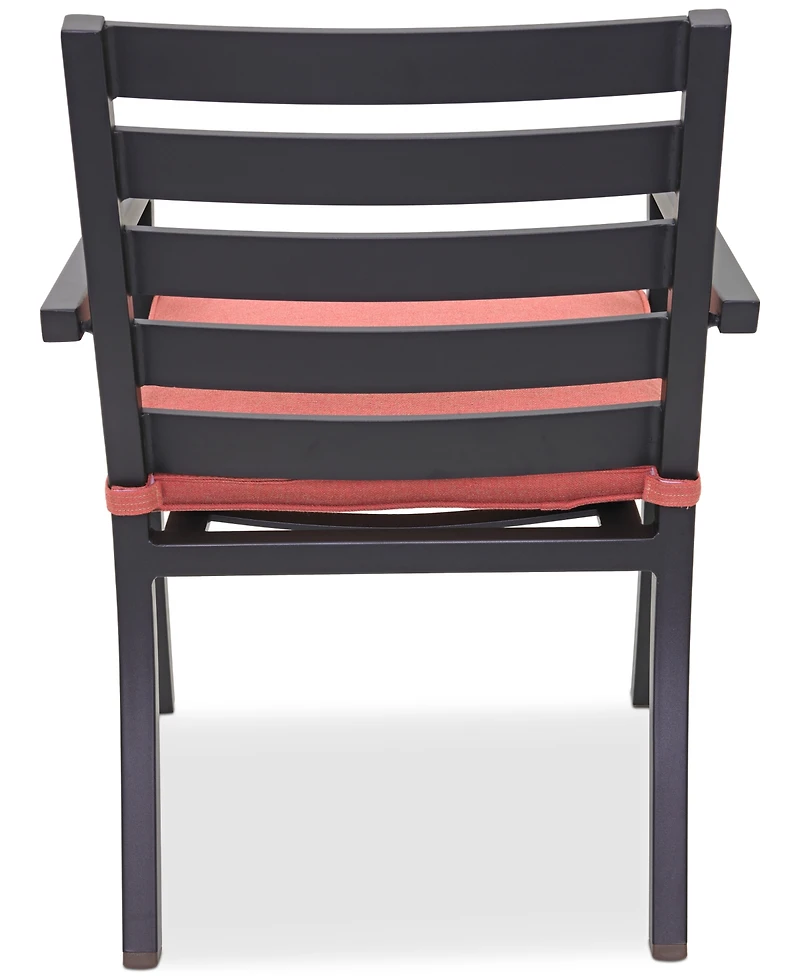 Astaire Outdoor Dining Chair, Created for Macy's