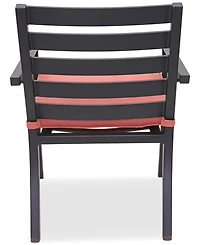 Astaire Outdoor Dining Chair, Created for Macy's