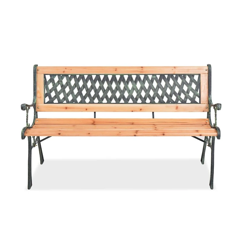 Patio Bench 48" Wood