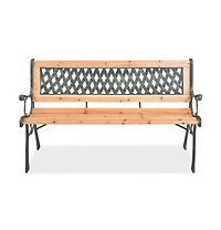 Patio Bench 48" Wood