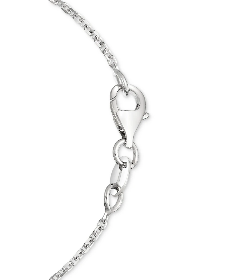 Diamond Pear Halo 18" Pendant Necklace (1/3 ct. t.w.) 14k Gold