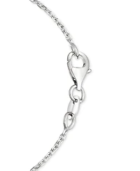 Diamond Pear Halo 18" Pendant Necklace (1/3 ct. t.w.) 14k Gold