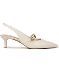 Franco Sarto Women's Khloe Pointed Toe Slingback Pumps