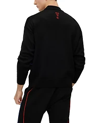 Boss by Hugo Men's Nba Relaxed-Fit Sweater