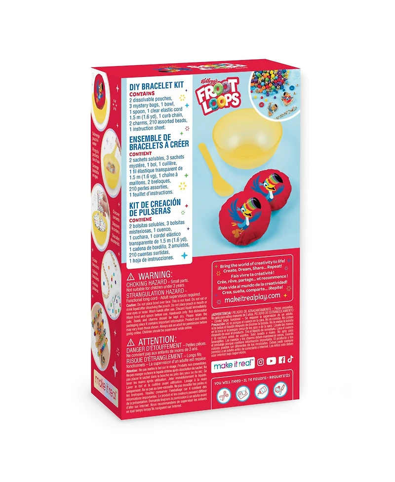 Make It Real Cerealsly Cute Kellogg's Frosted Flakes, 183 Pcs